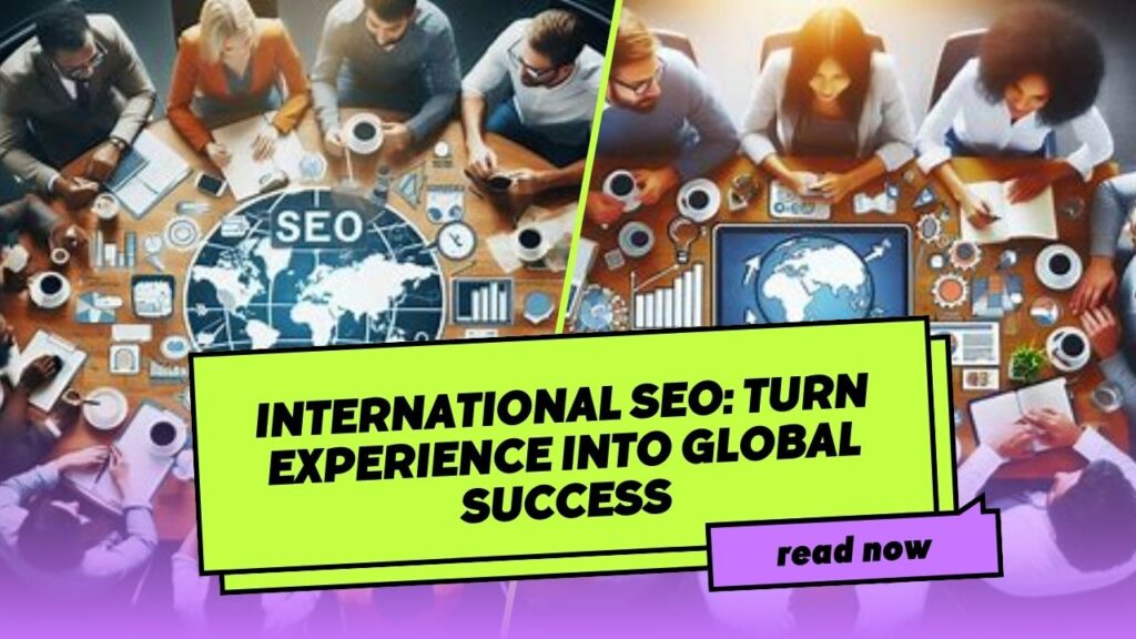 International SEO: Turn Experience into Global Success
