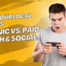 Grow Your Local Business Organic vs. Paid Search & Social Media