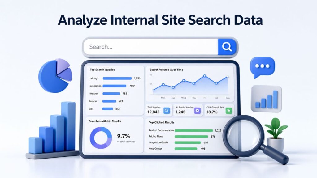 Analyze Internal Site Search Data