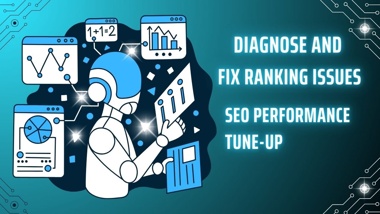 Fixing A Ranking Diagnose and Fix Ranking Issues for Better SEO Performance