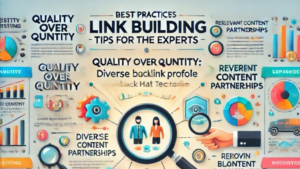 Best Practices for Link Building: Tips from the Experts