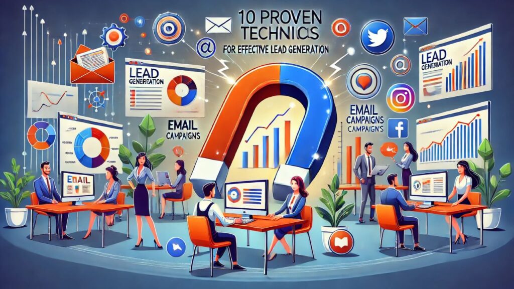 10 Proven Techniques for Effective Lead Generation