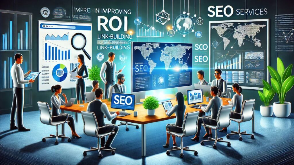 Comprehensive SEO Services for Better ROI Online