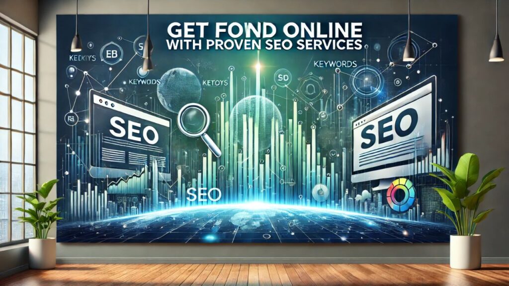 Get Found Online with Proven SEO Services