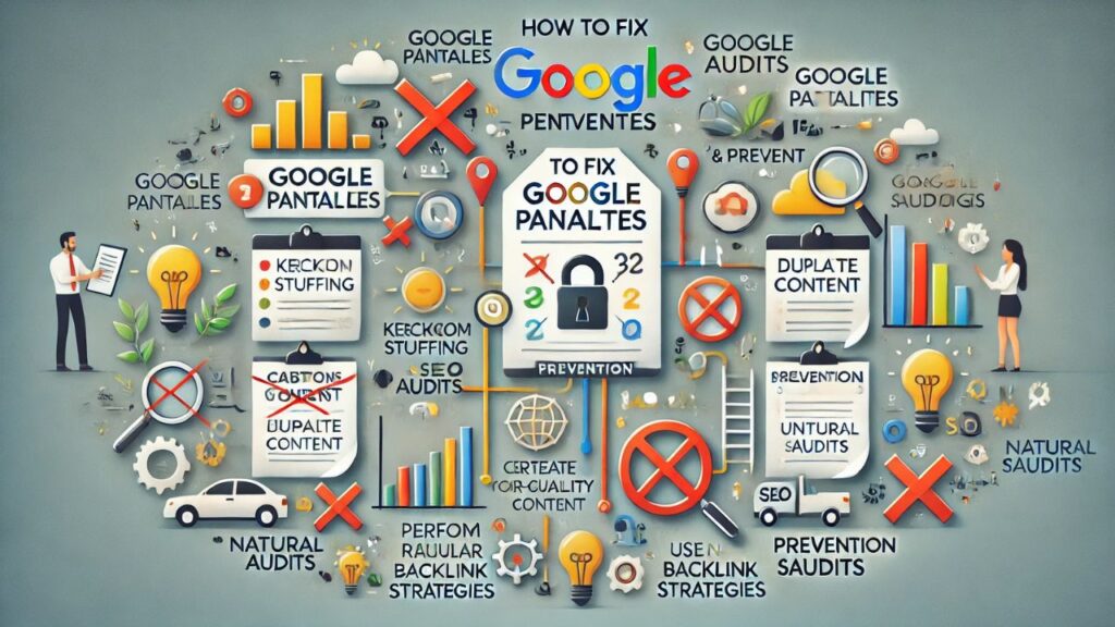 How to Fix Google Penalties and Prevent Them