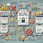 How to Fix Google Penalties and Prevent Them