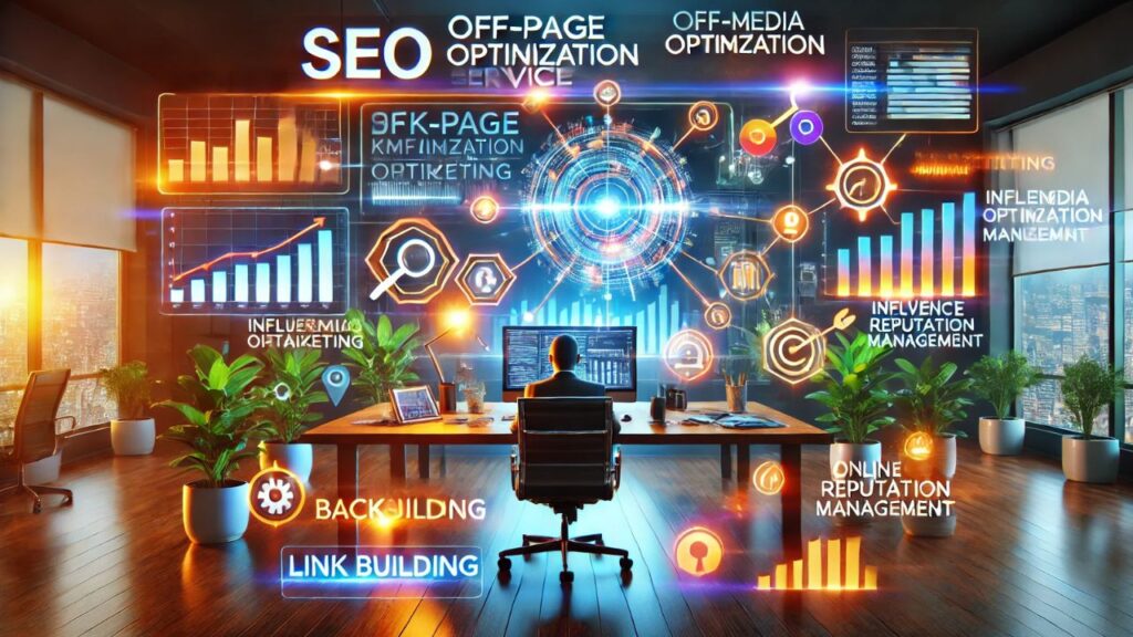 Off-Page Optimization Services The Key to Higher Search Rankings