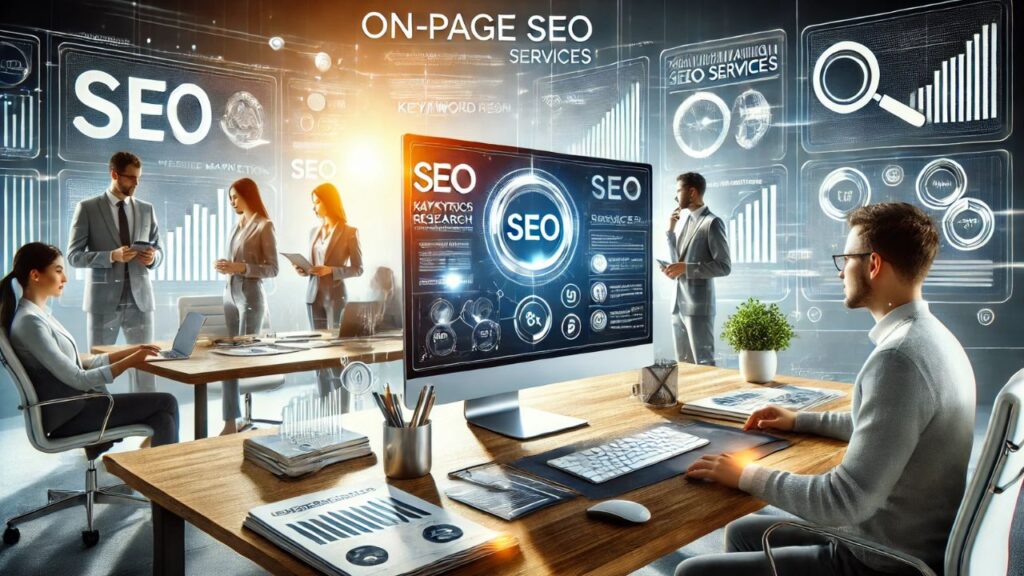 On-Page SEO Services: Optimize Your Website for Success