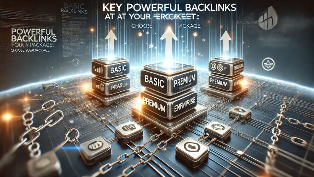 Powerful Backlinks at Your Fingertips: Choose Your Package