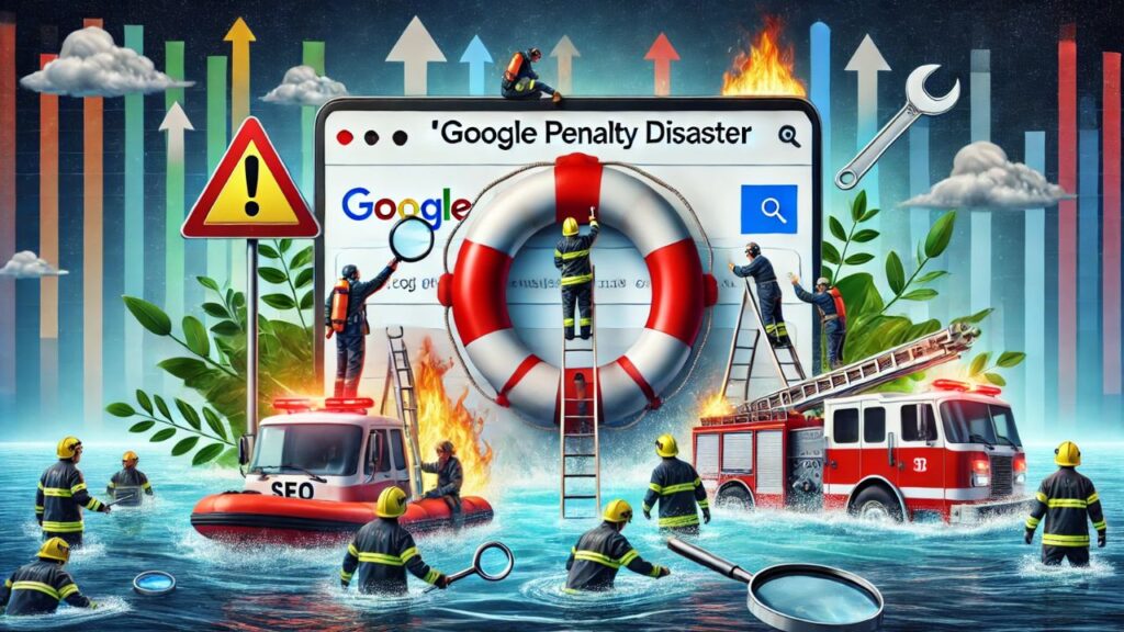 SEO Rescue: Google Penalty Recovery Agency