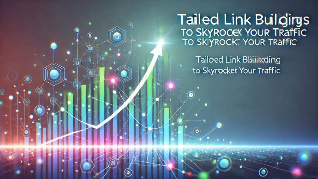 Tailored Link Building Solutions to Skyrocket Your Traffic