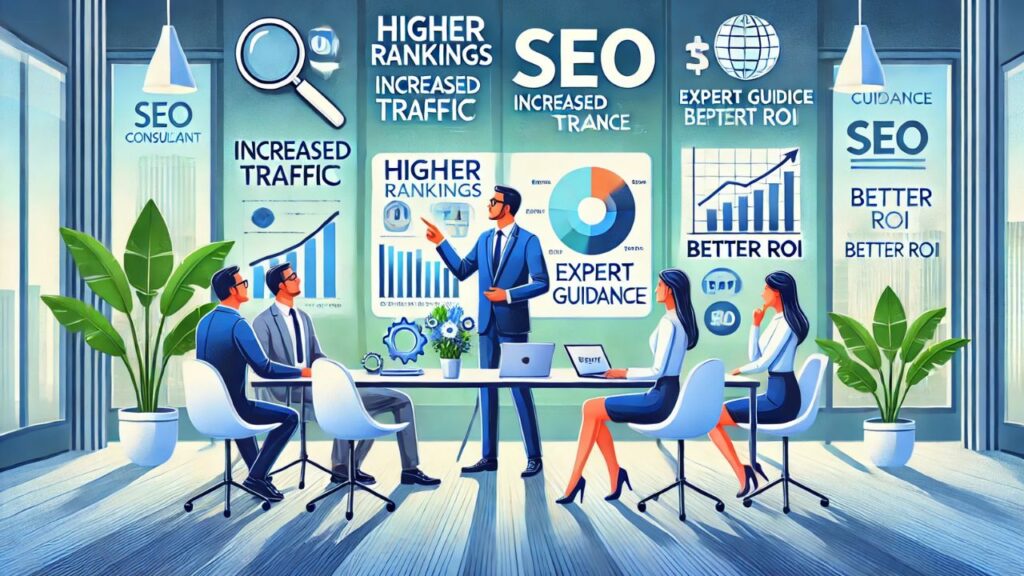 Advantages of Hiring an SEO Consultant