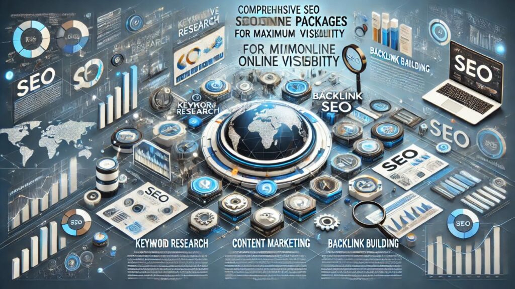 Comprehensive SEO Packages for Maximum Online Visibility