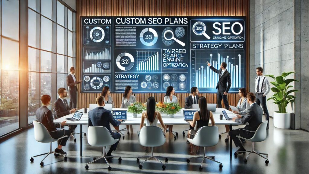 Custom SEO Plans Tailored Strategies for Success