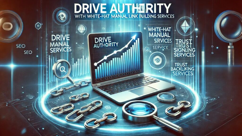 Drive Authority with White-Hat Manual Link Building Services