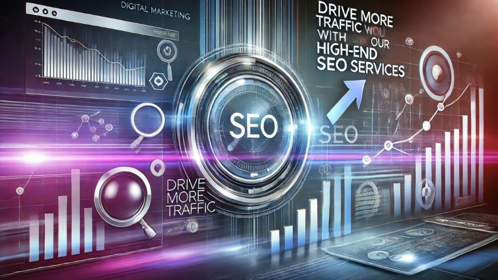 Drive More Traffic with Our High-End SEO Services