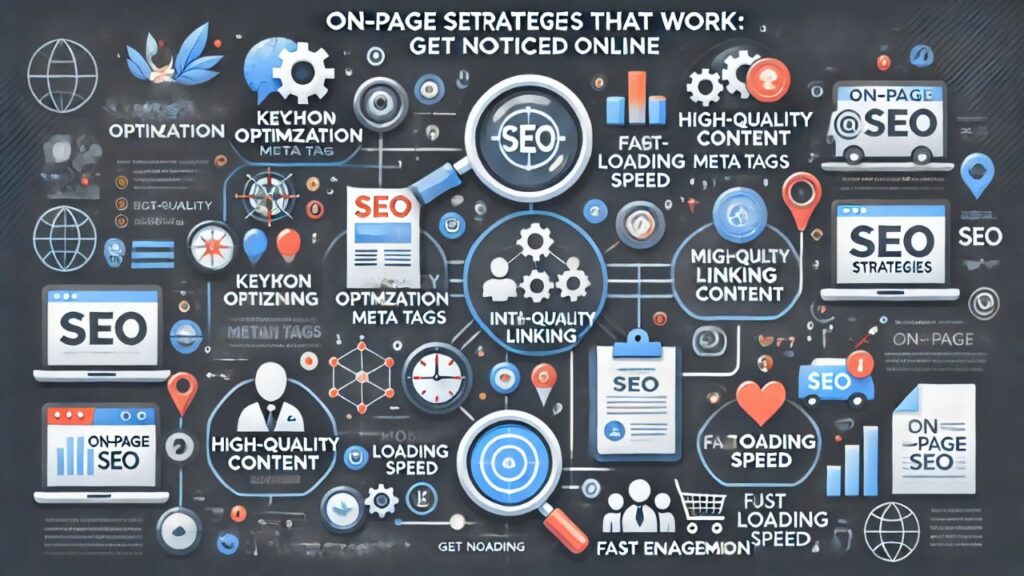 On-Page SEO Strategies That Work: Get Noticed Online