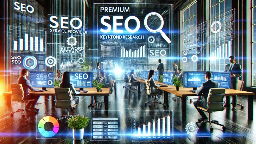 Premium SEO Service Provider for Businesses