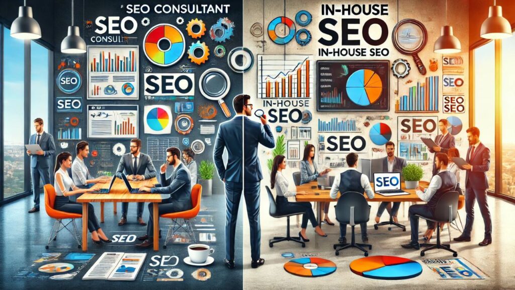 SEO Consultant vs. In-House SEO Which One is Right for You