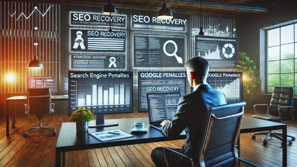 SEO Recovery Specialists: Resolving Google Penalties Quickly