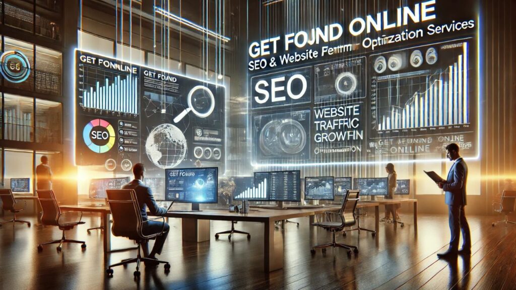 Get Found Online SEO & Website Performance Optimization Services