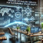 Premium Off-Page SEO Services for Sustainable Online Growth