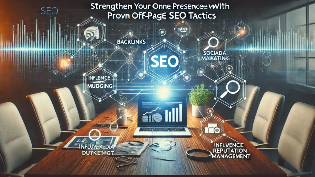 Strengthen Your Online Presence with Proven Off-Page SEO Tactics