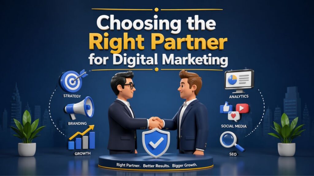 Choosing the Right Partner for Digital Marketing