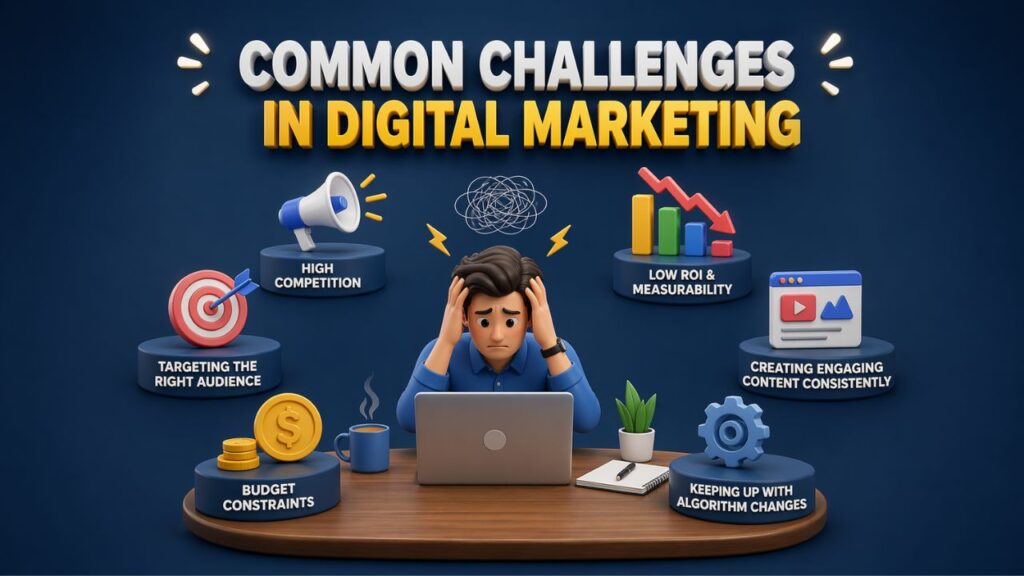 Common Challenges in Digital Marketing