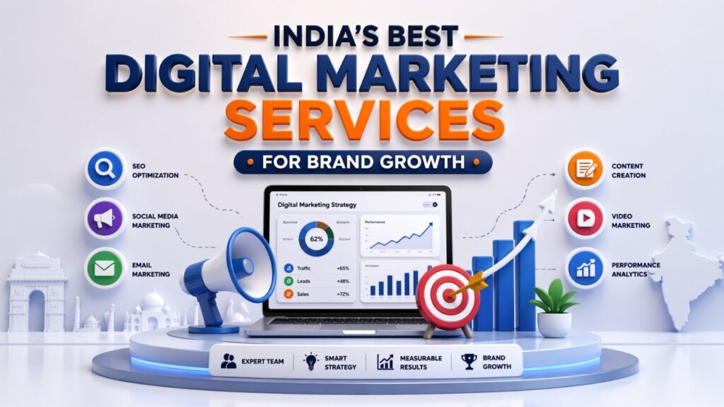 India’s Best Digital Marketing Services for Brand Growth