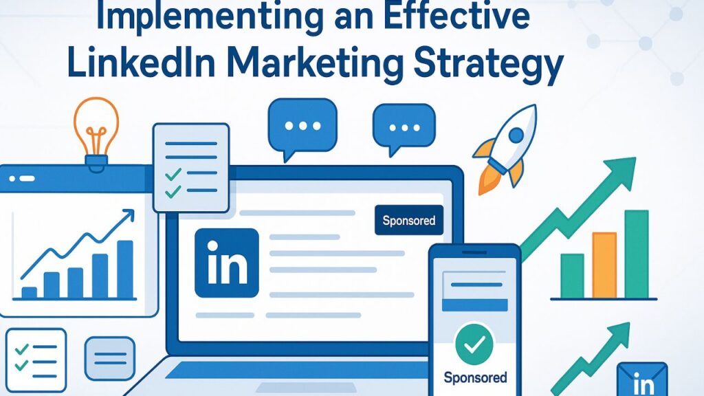 Why Your Business Needs a Linkedin Marketing Strategy Today? 2 Implementing an Effective LinkedIn Marketing Strategy