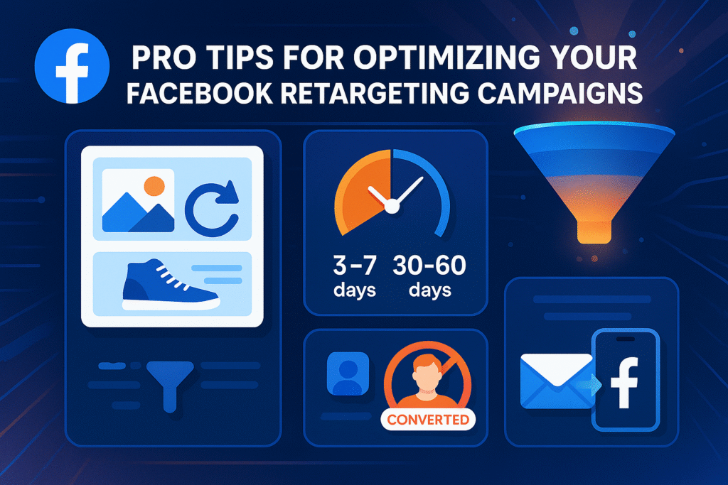 Pro Tips for Optimizing Your Facebook Retargeting Campaigns