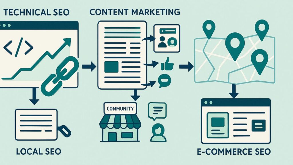 The Role of Quality Link Building Services in Modern SEO Strategies 2 The Role of Quality Link Building Services in Different SEO Strategies