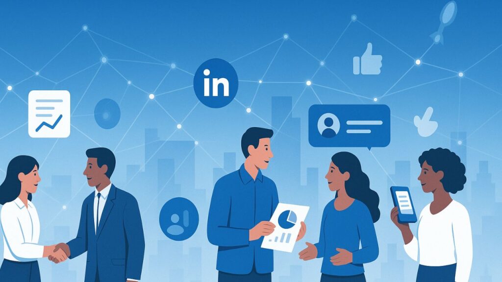 What Makes LinkedIn the Go-To Platform for Professional Marketing?