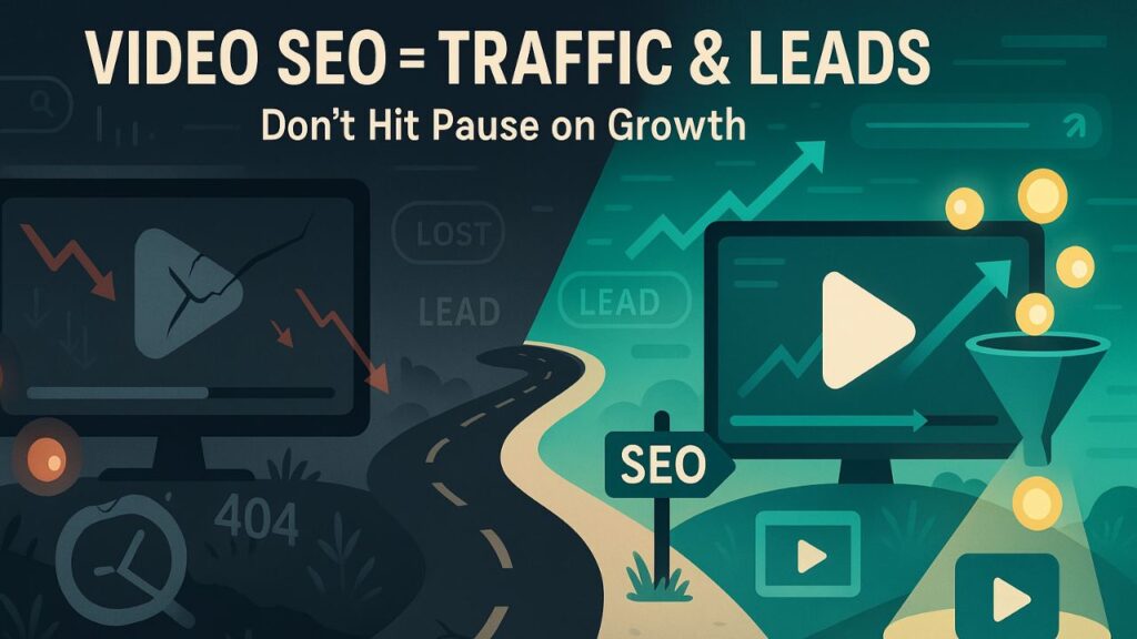 Why Ignoring Video SEO Is Costing You Traffic and Leads