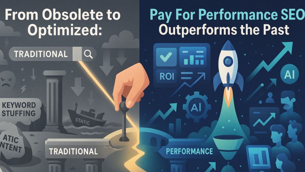 Why Traditional SEO is Failing and How Pay For Performance SEO Solves It