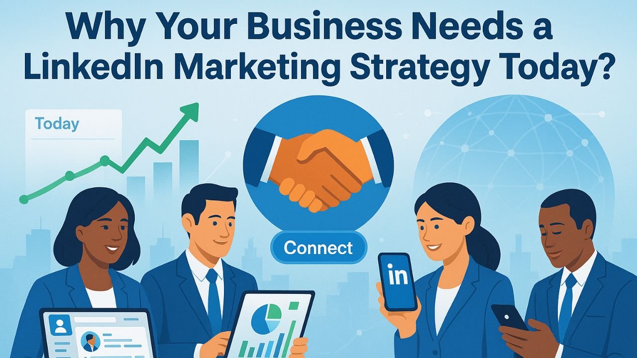 Why Your Business Needs a Linkedin Marketing Strategy Today?