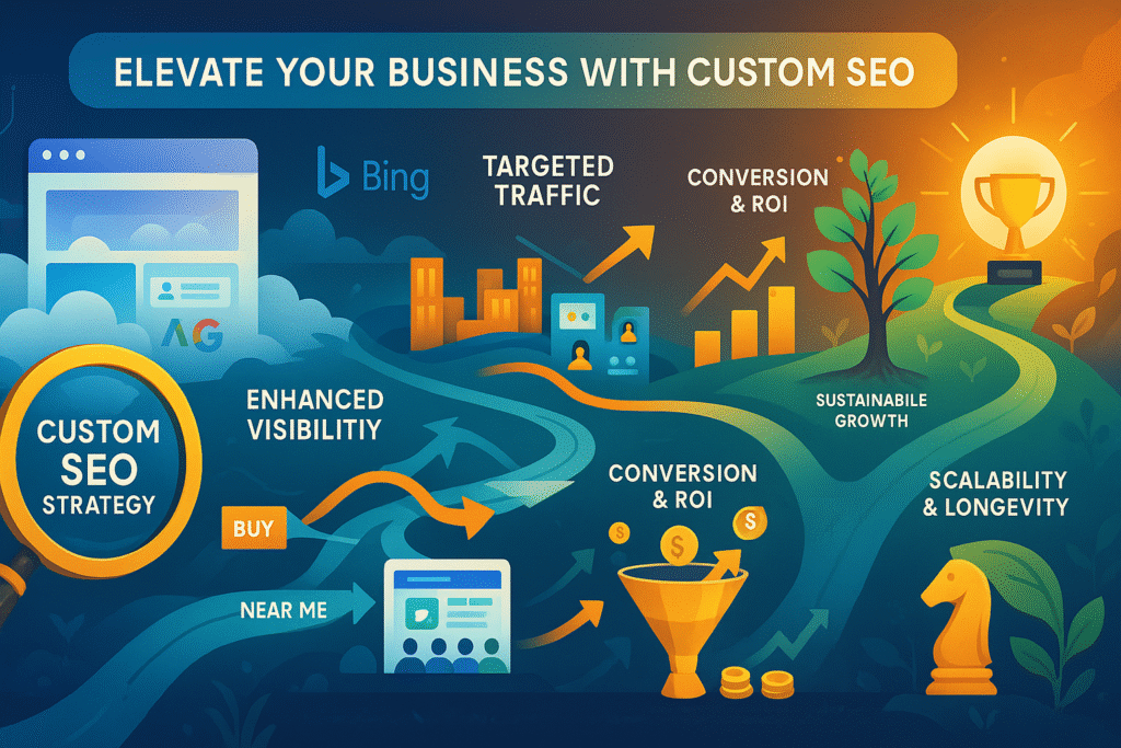 Custom SEO Promotion Services Tailored to Your Needs 2 image 11