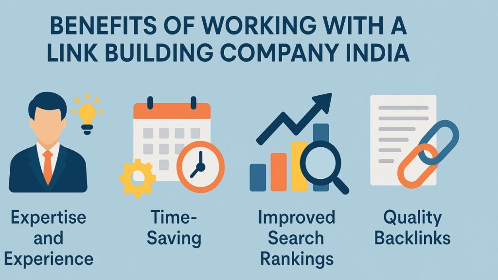 Why You Need a Link Building Company India? 2 Benefits of Working with a Link Building Company India