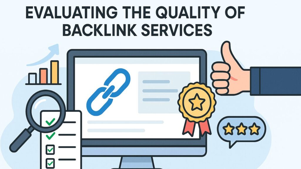 What Are Backlink Services and How They Boost SEO Ranking? 2 Evaluating the Quality of Backlink Services