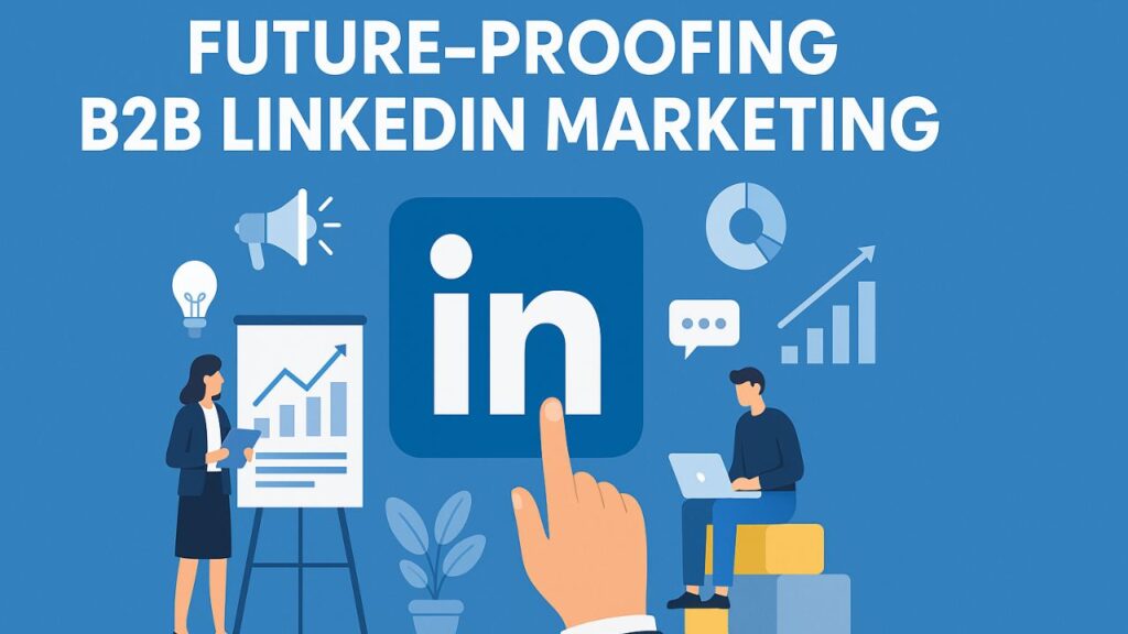 Why Hire a B2B LinkedIn Marketing Agency Today? 2 Future-Proofing B2B LinkedIn Marketing