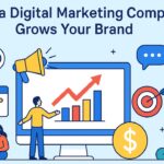 How a Digital Marketing Company Grows Your Brand?