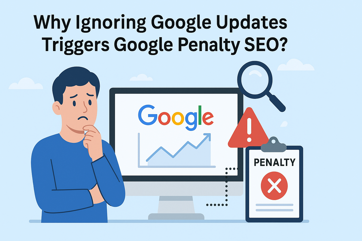 Why Ignoring Google Updates Triggers Google Penalty SEO