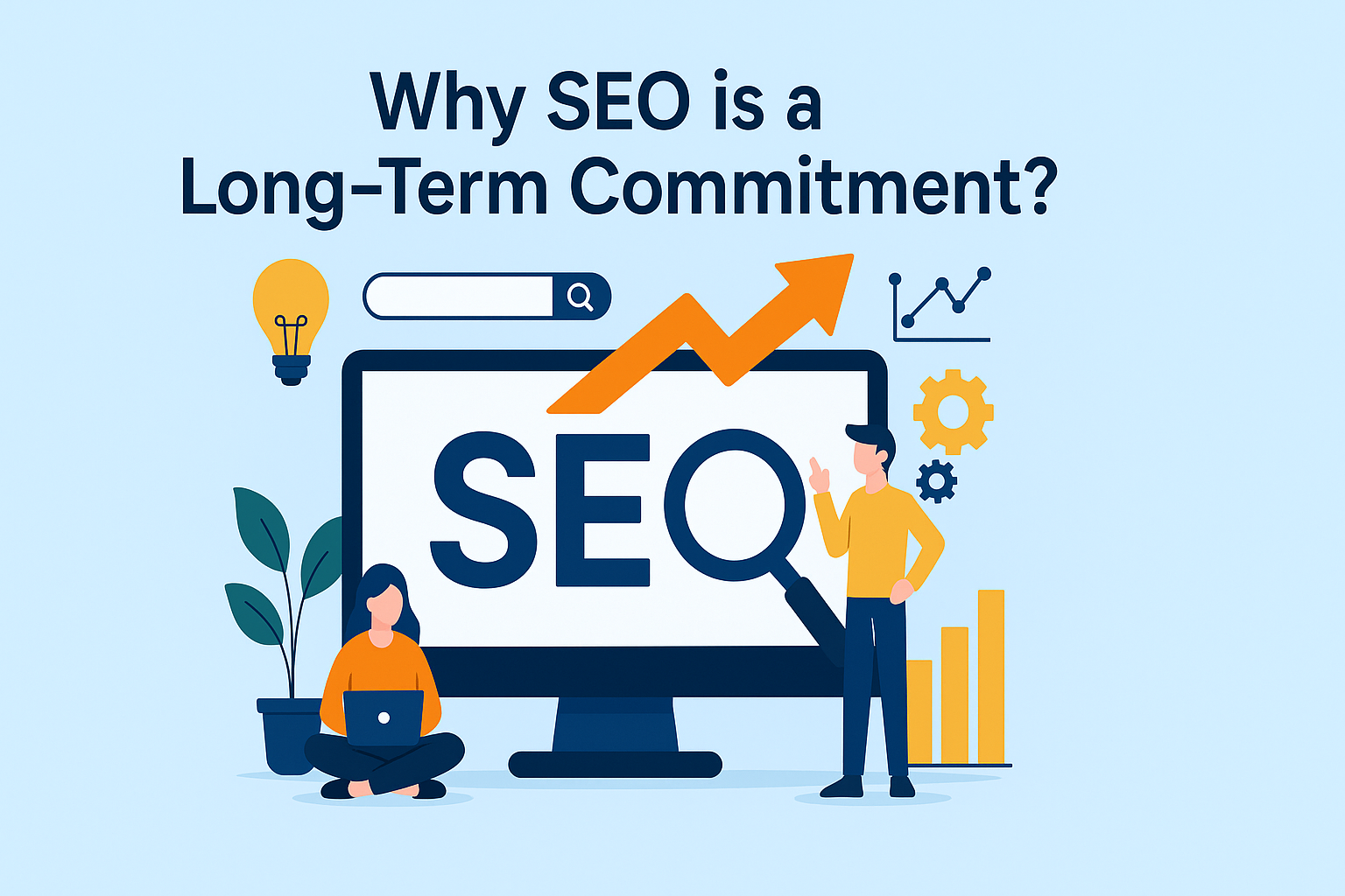 Why Ignoring Google Updates Triggers Google Penalty SEO? 2 Why SEO is a Long-Term Commitment