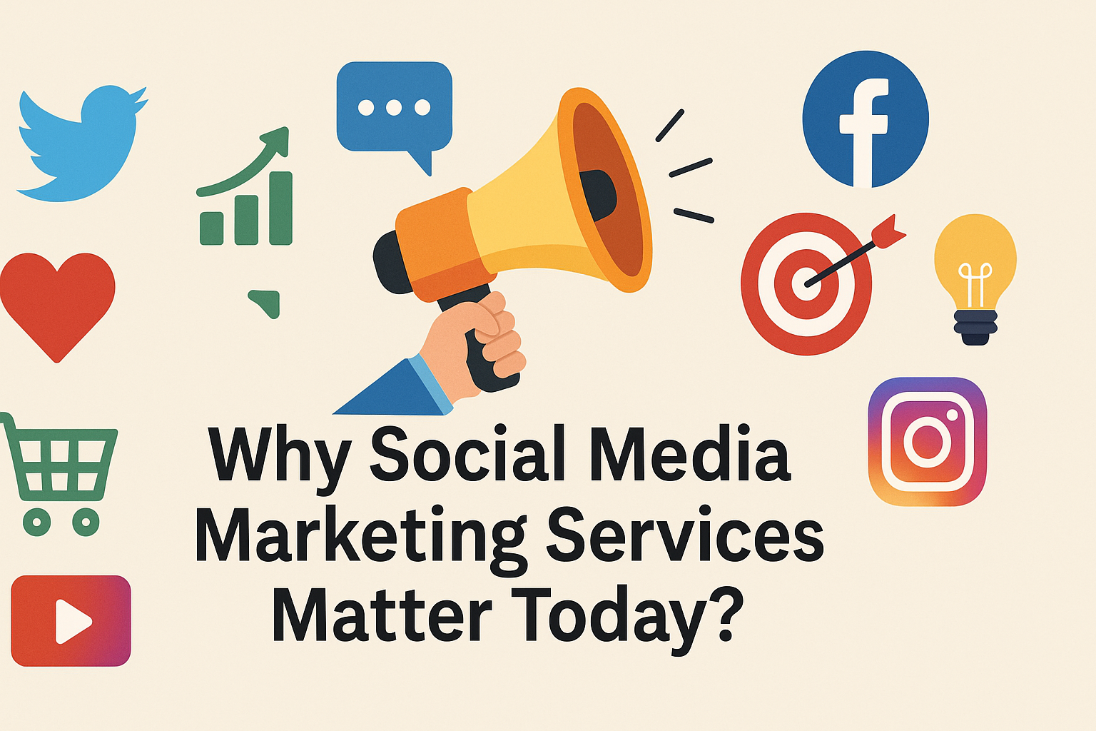 Why Social Media Marketing Services Matter Today