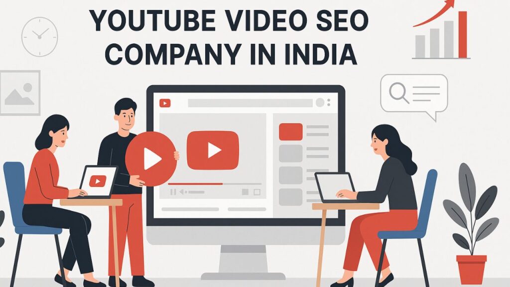Why YouTube Video SEO Company in India Matter Today