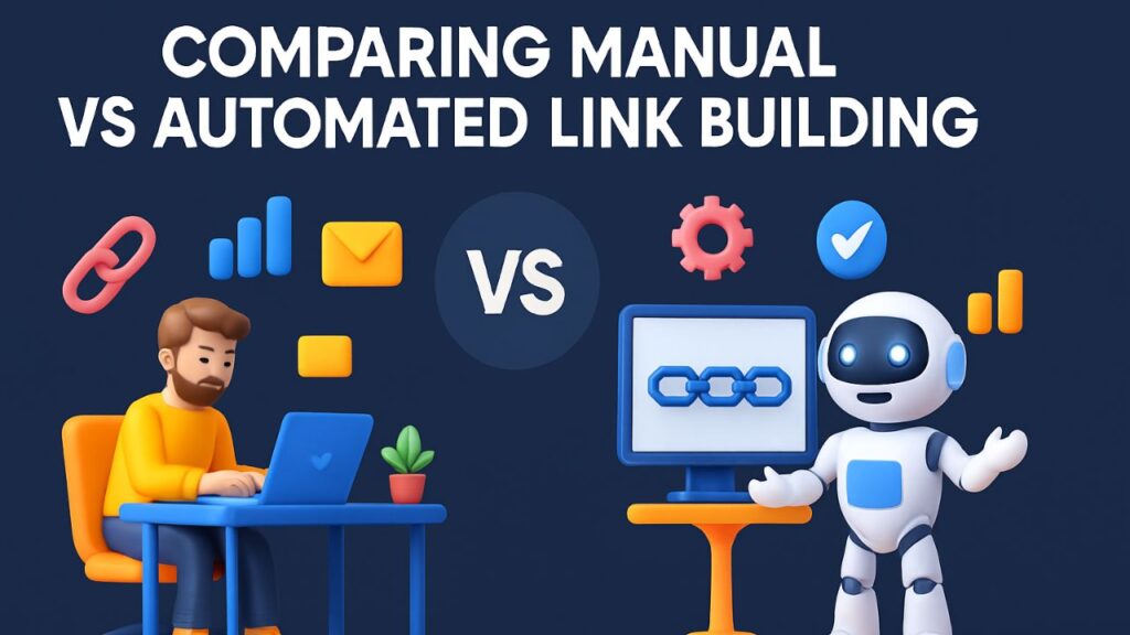 Comparing Manual vs Automated Link Building