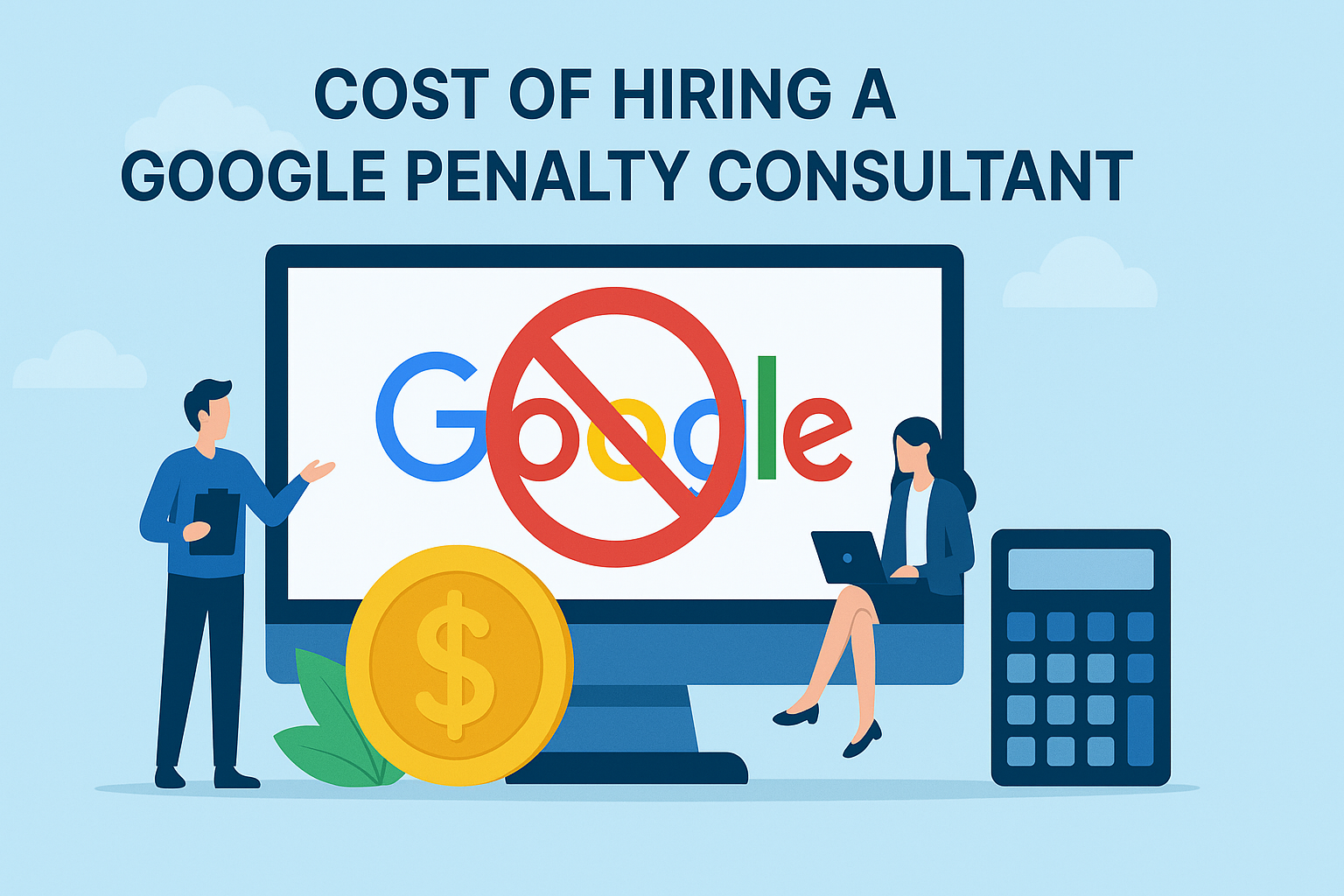 Why You Need a Google Penalty Consultant Today? 2 Cost of Hiring a Google Penalty Consultant