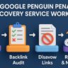 How Google Penguin Penalty Recovery Service Works?