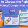 How to Choose the Right Link Building Company in India